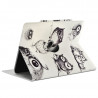 Housse Etui Motif Universel L pour Tablette Samsung Galaxy Tab 4 10,1” 