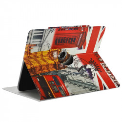 Housse Etui Motif Universel L pour Tablette Samsung Galaxy Tab 4 10,1” 