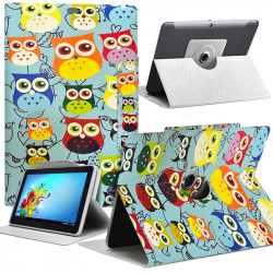 Housse Etui Motif Universel L pour Tablette Samsung Galaxy Note 10.1 (2014)