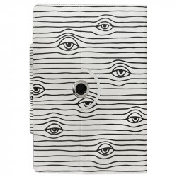 Housse Etui Motif Universel L pour Tablette Samsung Galaxy Note 10.1 (2014)