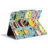 Housse Etui Motif Universel L pour Tablette Samsung Galaxy Note 10.1 (2014)