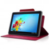 Housse Etui Universel S couleur Rose pour Tablette BQ Elcano 2 Quad Core 7”