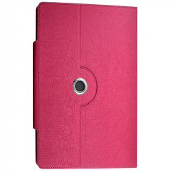 Housse Etui Universel S couleur Rose pour Tablette Polaroid Rainbow 7"