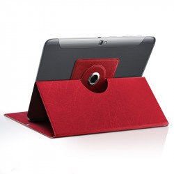 Housse Etui Universel S couleur Rouge pour Tablette Polaroid Rainbow 7"