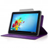 Housse Etui Universel S couleur Violet pour Tablette Polaroid Rainbow 7"