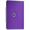 Housse Etui Universel S couleur Violet pour Tablette Polaroid Rainbow 7"