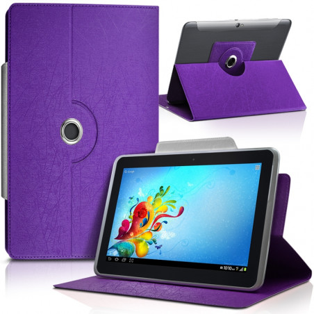 Housse Etui Universel S couleur Violet pour Tablette Lenovo IdeaTab A1000L 7”