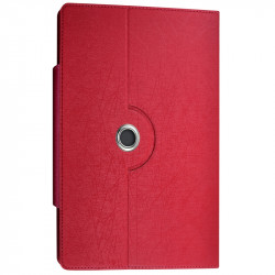 Housse Etui Universel S couleur Rouge pour Tablette Lenovo IdeaTab A3000 7”