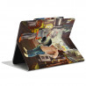 Housse Etui Motif Universel L pour Tablette Lenovo IdeaTab S6000L 10.1" 