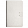 Housse Etui Universel à Rabat Fonction Support Couleur Blanc pour Tablette Polaroid Infinite (7")