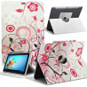 Housse Etui Motif  Universel L pour Tablette Archos 101b Platinum 10,1” 