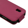 Housse Coque Etui pour LG Google Nexus 4 couleur Rose Fushia