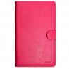 Housse Etui Universel à Rabat Fonction Support Couleur Rose Fushia pour Tablette Polaroid Pearl (8")