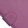 Housse Etui Universel à Rabat Fonction Support Couleur Violet pour Tablette Polaroid Pearl (8")