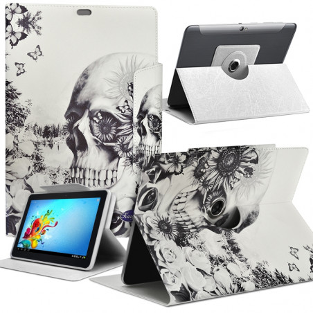 Housse Etui Motif Universel M pour Tablette Asus Memo Pad 8" 