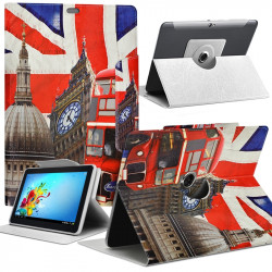 Housse Etui Motif Universel M pour Tablette Polaroid Diamond 8” 