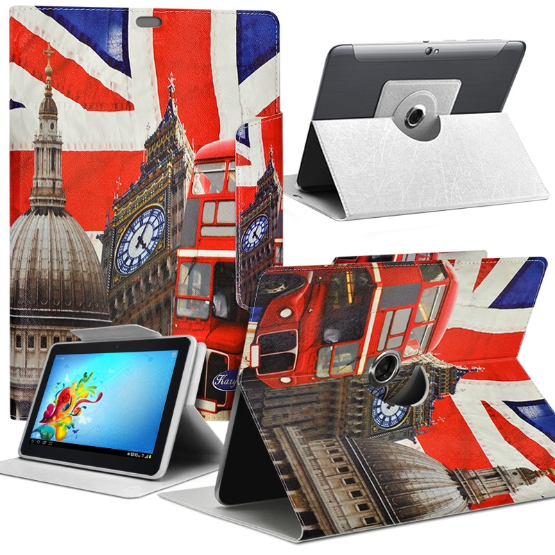 Housse Etui Motif Universel M pour Tablette Polaroid Diamond III 