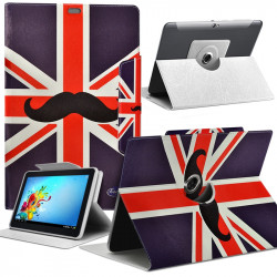 Housse Etui Motif Universel M pour Tablette Lenovo ThinkPad 8” 