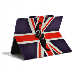 Housse Etui Motif Universel M pour Tablette Lenovo ThinkPad 8” 