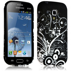 Housse Coque pour Samsung Galaxy S Duos S7562 avec motif HF18