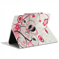 Housse Etui Motif Universel L pour Tablette Samsung Galaxy Tab 3 10,1” 