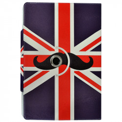 Housse Etui Motif Universel M pour Tablette LG G Pad 8,3" 