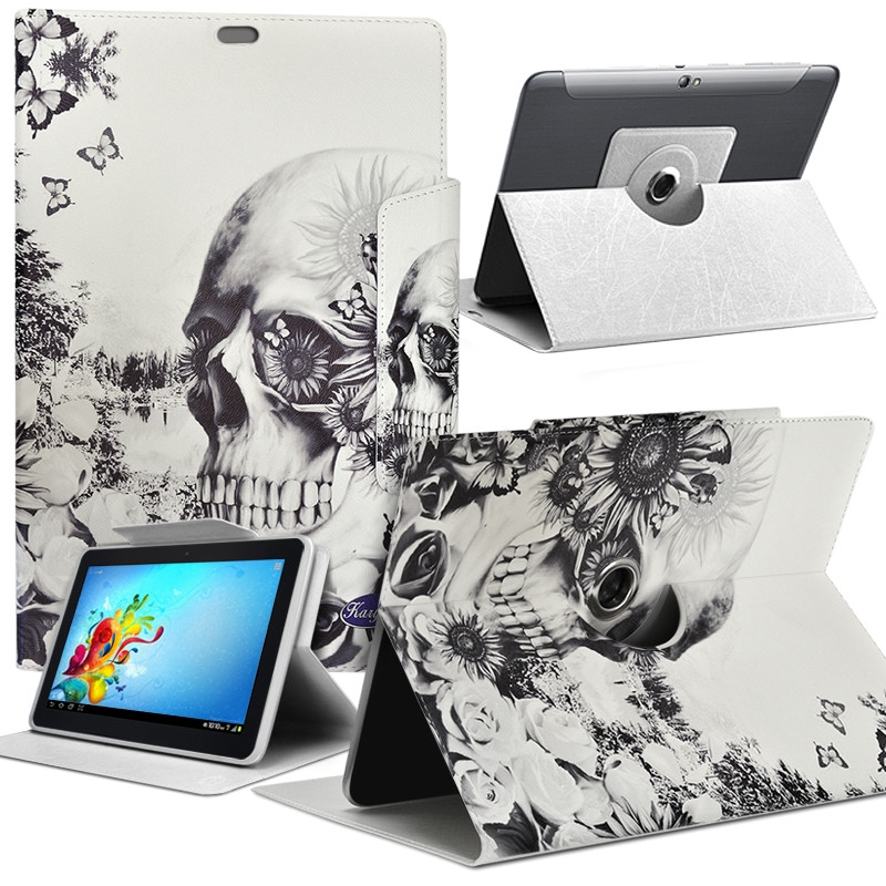 Housse Etui Motif Universel S pour Tablette Archos 70 Titanium 7" 