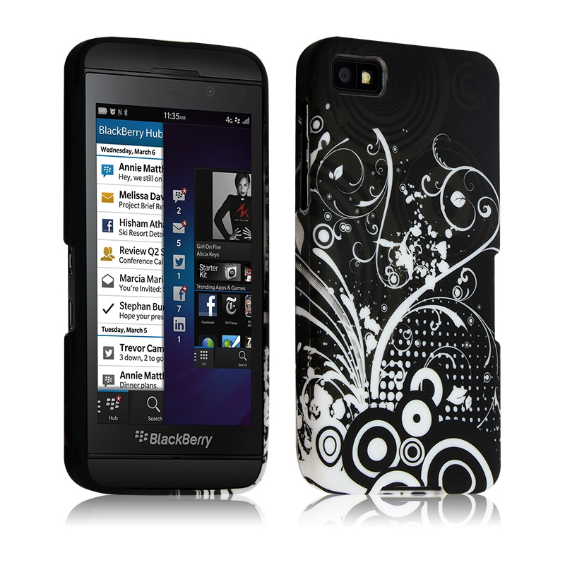 Housse Coque pour Blackberry Z10 avec motif HF18