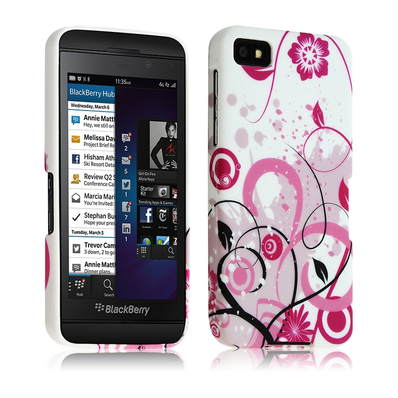 Housse Coque pour Blackberry Z10 avec motif HF30