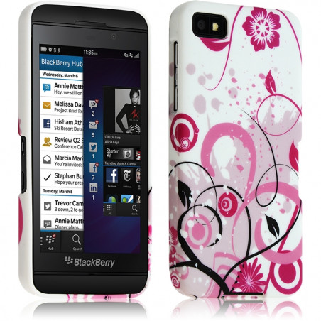 Housse Coque pour Blackberry Z10 avec motif HF30