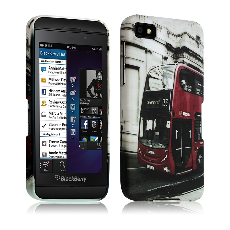 Housse Coque pour Blackberry Z10 avec motif KJ01