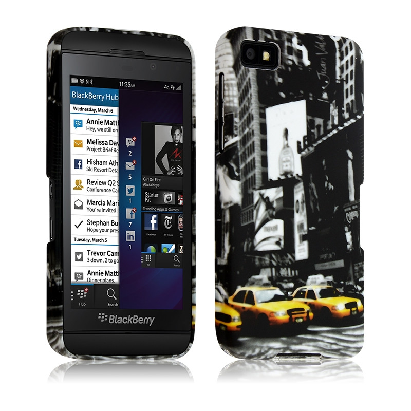 Housse Coque pour Blackberry Z10 avec motif LM06