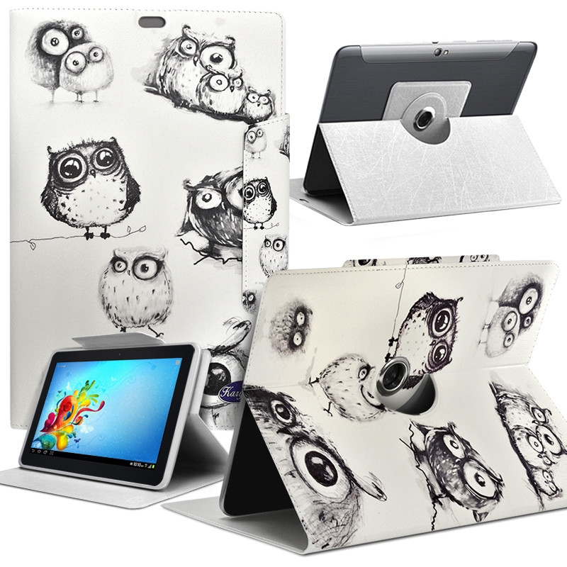 Housse Etui Motif Universel S pour Tablette Lenovo IdeaTab A3000 7” 