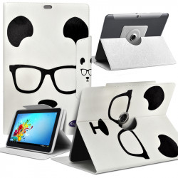 Housse Etui Motif Universel S pour Tablette Lenovo IdeaTab A3000 7” 