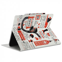 Housse Etui Motif Universel S pour Tablette Lenovo S5000 7” 