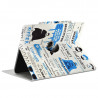 Housse Etui Motif Universel S pour Tablette Lenovo S5000 7” 