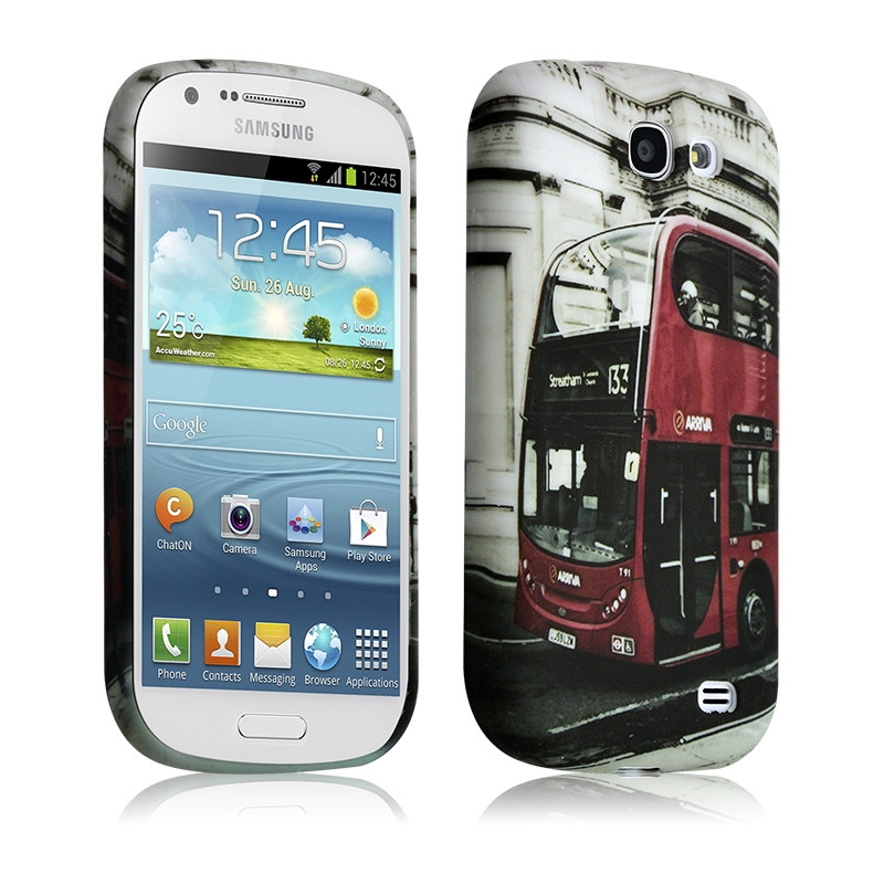 Housse Coque pour Samsung Galaxy Express avec Motif KJ01