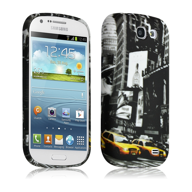 Housse Coque pour Samsung Galaxy Express avec Motif LM06