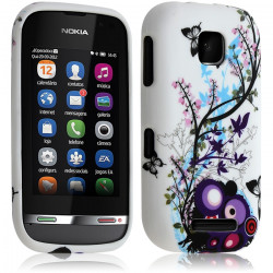 Housse Coque pour Nokia Asha 311 avec Motif HF01
