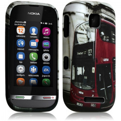 Housse Coque pour Nokia Asha 311 avec Motif KJ01
