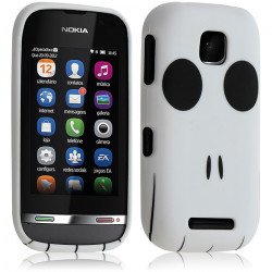 Housse Coque pour Nokia Asha 311 avec Motif KJ15