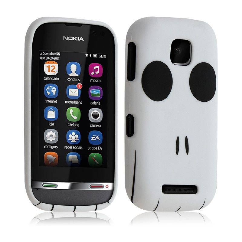 Housse Coque pour Nokia Asha 311 avec Motif KJ15