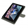 Etui Universel M Support motif KJ22 pour Tablette Polaroid Diamond (8")