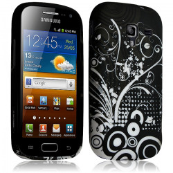 Housse Coque pour Samsung Galaxy Ace 2 i8160 avec Motif HF18