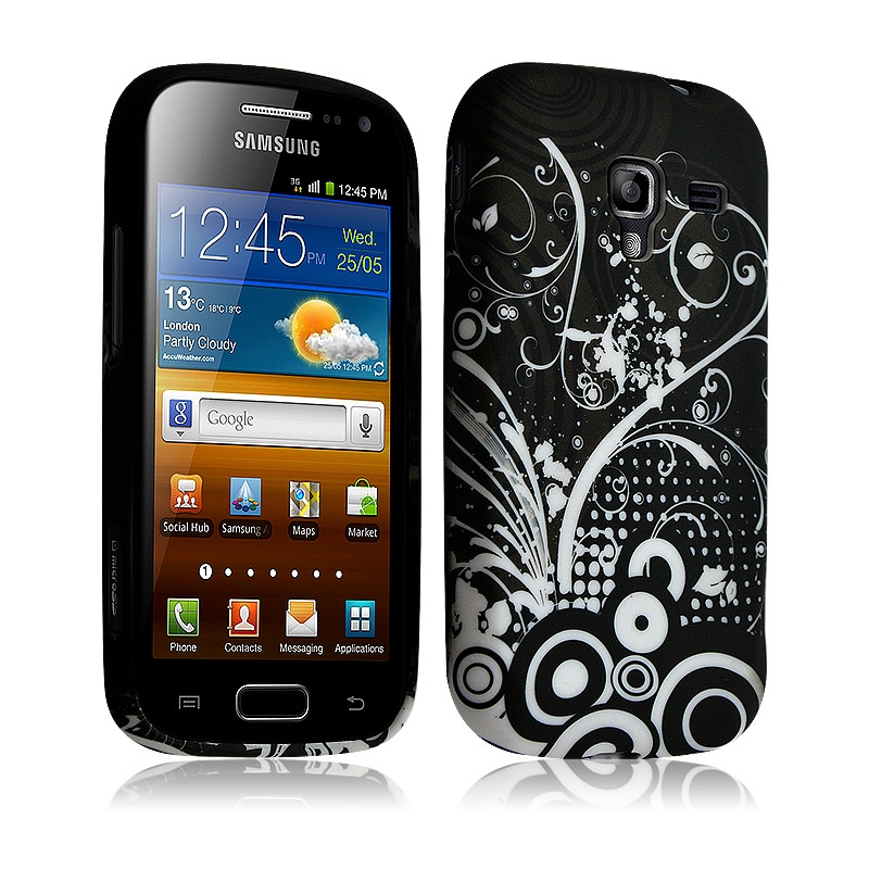 Housse Coque pour Samsung Galaxy Ace 2 i8160 avec Motif HF18