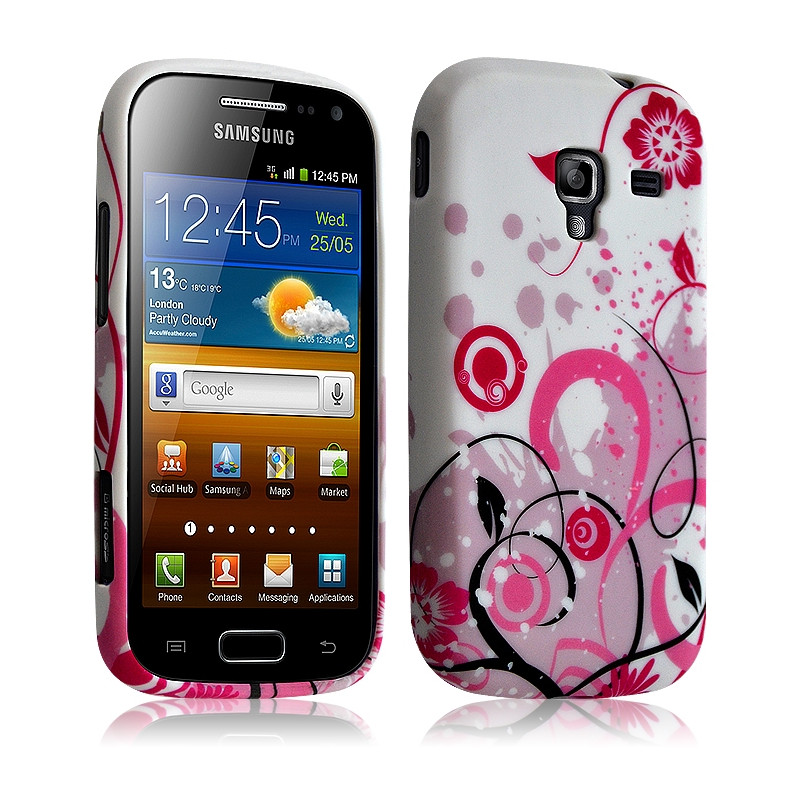 Housse Coque pour Samsung Galaxy Ace 2 i8160 avec Motif HF30