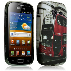 Housse Coque pour Samsung Galaxy Ace 2 i8160 avec Motif KJ01