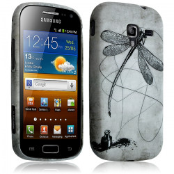 Housse Coque pour Samsung Galaxy Ace 2 i8160 avec Motif LM01