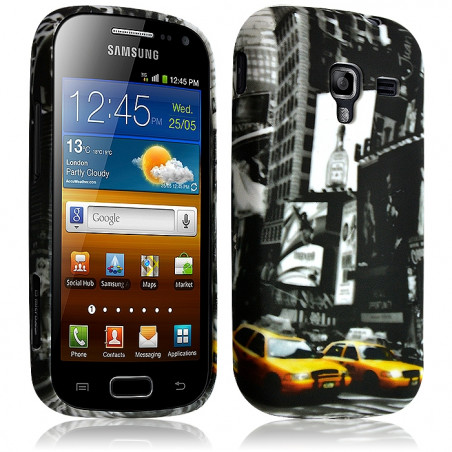 Housse Coque pour Samsung Galaxy Ace 2 i8160 avec Motif LM06