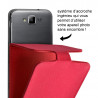 Housse Etui Clapet Couleur Universel S pour Oppo Find 5